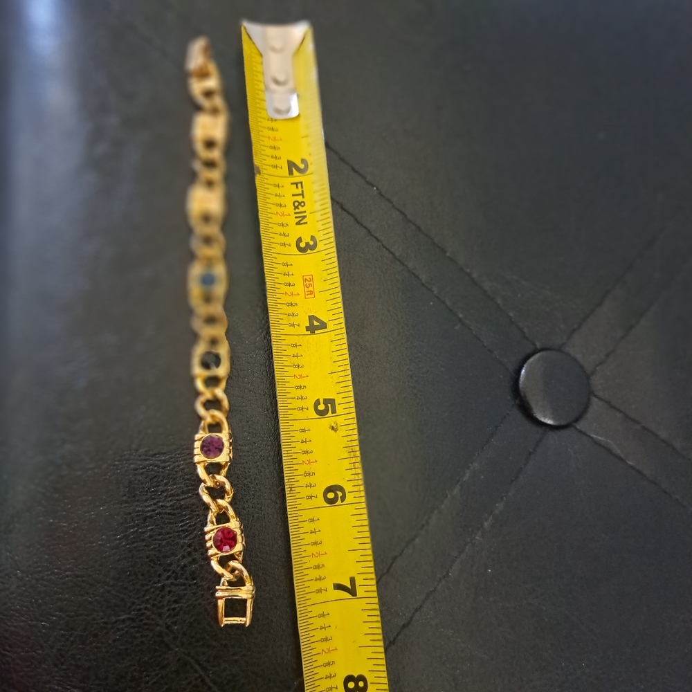 Gold Tone Bracelet